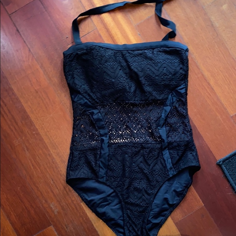 Mesh Bathing Suit